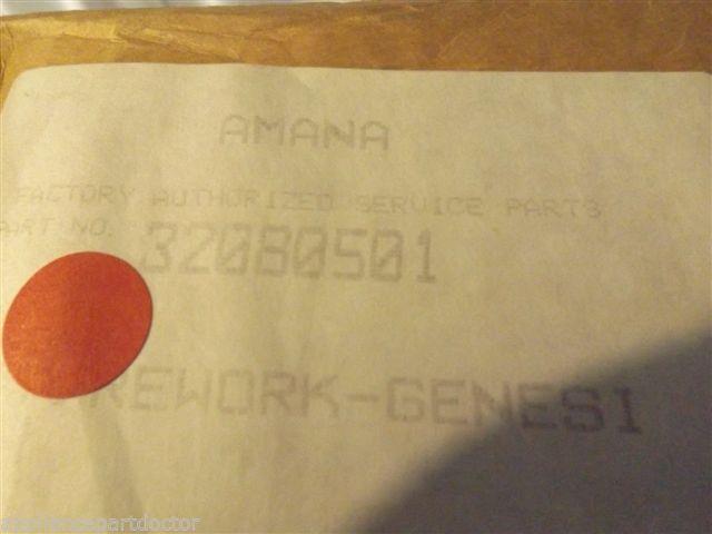 AMANA STOVE 32080501 REWORK KIT NEW IN BOX AMANA STOVE 32080501 REWORK KIT NEW IN BOX